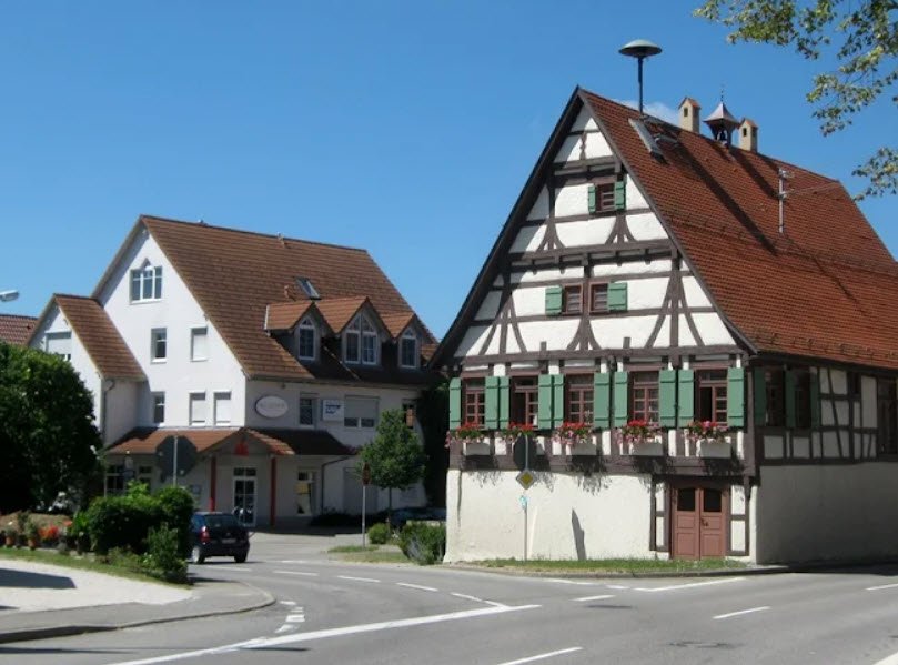 Historisches Rathaus Genkingen, Germany